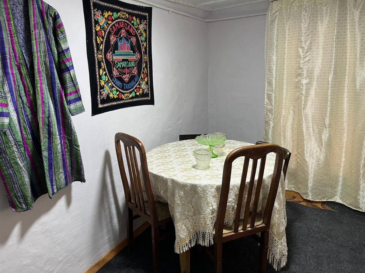 Hostel Tasmin Mexr Samarkand Luaran gambar